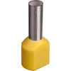 Em Group TID2x6L14 Izoliuota kabelio antgalis TID 2x6mm2/14mm geltonai alavuotas TID2x6L14 /100vnt/