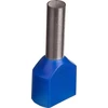 Em Group TID2x2,5L10 Izoliuota kabelio antgalis TID 2x2,5mm2/10mm mėlynai alavuotas TID2x2,5L10 /100vnt/
