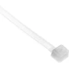 Tvirtinimo dirželis Elematic, 3,5 x 200 mm, baltas