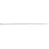Tvirtinimo dirželis Elematic, 4,5 x 200 mm, baltas