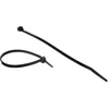 Tvirtinimo dirželis Elematic, 4,5 x 200 mm, juodas