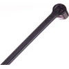 EM Group Kabelinė juosta 220x7,5 juoda UV 2-LOCK plieniniai dantukai 100 vnt. (BMTN2275)