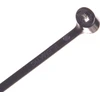 EM Group Kabelinė juosta 220x7,5 juoda UV 2-LOCK plieniniai dantukai 100 vnt. (BMTN2275)