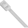 EM Group Kablinė dviguba kilpa balta 300x4,8 mm 100 vnt. 7274