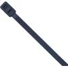 EM Group Juosta su dviem kilpomis juoda 200x4,8 mm 100 vnt. 7281