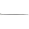 Tvirtinimo dirželis Elematic, 2,5 x 98 mm, baltas