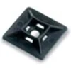 EM Group Lipni padėkliukas 3,6mm 19x19mm klijai juoda 100vnt. (BMN0901E)