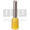 Em Group TI1L8DE Izoliuota antgalis TI 1mm2/8mm geltonai alavuotas TI1L8DE /100vnt/