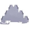 Em Group Em grupė 43504 3 lygių jungtis 2,5 mm2 rutulinis /euro ZUG/ 43504
