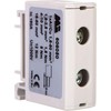 EM Group 1 krypčių bėgių gnybtų blokas 1,5-50 mm2 pilkas EURO OTL 50 1xAl/Cu 606050 - 606050