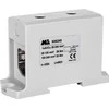 EM Group Vieno bėgio bėgio jungtis 25-150 mm² pilka EURO (606150)