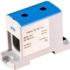 EM Group 1 bėgių kelio jungtis 25-150mm2 mėlyna EURO (606150 BL)