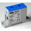 EM Group 1-bėgių geležinkelio jungtis 35-240mm2 mėlyna EURO (606240 BL)