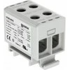 EM Group 2 bėgių jungtis 35-150mm2 pilka EURO (607150)