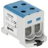 EM Group 2 bėgių kelio jungtis 35-150mm2 mėlyna EURO (607150 BL)