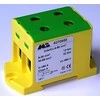EM Group 2 bėgių jungtis 35-150 mm2 gelsvai žalia EURO (607150 E)