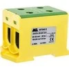 EM Group 2 bėgių kelio jungtis 35-240mm2 gelsvai žalia EURO multiOTL 240 2xAl / CU (607240 E)