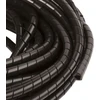 EM Group Apsauginė spiralinė žarna juoda 8mm x 10m (SP6BK)