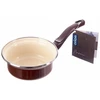 Orion Emaliuotas Puodas 12 cm, 350 ml, Rudas