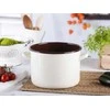 Altom Design Tiesus puodas 5,8l, skersmuo 22cm, aukštis 16cm, kreminė/vidus tamsus