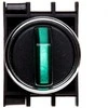 Emas Sukamasis mygtukas 2 pozicija 1Z stabilus apšviestas 100- 250V žalia (T0- B100SL20Y)