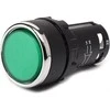 Emas Valdymo mygtukas žalias monoblokavimas 2Z (T0-MB101DY)