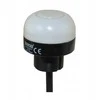 Emas Daugiafunkcinis LED signalinis stulpelis, 30 mm, PLC PNP, 24 V DC, 1 m kabelis, kupolinės formos, T0-IF3P024MS30-1
