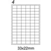 Emerson Lipni etiketė 33x22 (eta4033x022w)