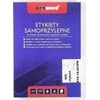 Emerson Lipnios etiketės A4/100K 4x105x148mm