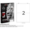 Emerson Lipnios etiketės 210x148mm EMERSON 030 QCT eta4t210x148we baltas 1000 lapų*2vnt.