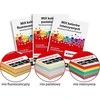 Emerson EMERSON PAPER A4/80 G PASTEL 50 x 5 COLORS (5 X 50)