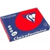 Clairefontaine Trophee Fotokopijavimo popierius A4 80g raudonas 500 lakštų