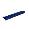 Emiter Emitter Panel 19 "24xRJ45 STP cat.6 1U mėlyna su lentyna DCN / PPFA674EKS248C6