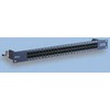 EMITERNET 19" telephone panel/ISDN 50XRJ45 (1U) mėlynas FN/TEL/FA850KT5084BK