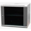 EMITERNET Atskira pakabinama spintelė 19" 12U, skardos/stiklo durys, 600×450×635mm plotis/gylis/aukštis EM/AP6412
