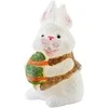 Emkl Mondex žvakė BUNNY figūrėlė 10x13cm balta