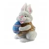 Emkl Mondex žvakė BUNNY figūrėlė 10x13cmpilka