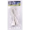 Emos 1 baltas lizdas 3m (P0113)