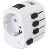 Emos Adapteris kelioninis World Travel Pro+ 100V-250V 10A (P0056)