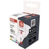 Emos GoSmart LED lemputė MR16 / GU10 / 4,8 W / 400 lm / RGB / reguliuojamas šviesos srautas / Zigbee / ZQZ832R