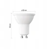 Emos Klasikinė GU10 LED lemputė 3W (32W) 345lm 4000K neutrali balta ZQ8E13