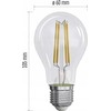 Emos LED lemputė Emos Filament ZF5148 3,8W (60W) E27 A60 3000K šilta balta