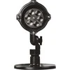 LED projektorius laukui ir patalpoms Snaigės IP44 Emos 3.6W juodas/balta