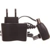 Emos TV antenai maitinimo šaltinis 12V 0.3A, sieninis, stabilizuotas su TV kištukas - F lizdais