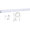 Lubinis šviestuvas LED linijinis šviestuvas, 230Vac, 20W, 120cm, T5, 2000lm, 4000K, sujungiamas, EMOS
