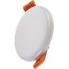 Emos LED skydelis Emos ZV1112 įleidžiamas apvalus 6W IP65 balta