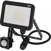 „Emos Floodlight“ LED prožektorius Profi PIR ZS2722 20W 2200lm 4000K IP65 PIR judesio jutiklis juodas
