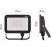 Naświetlacz Emos Naświetlacz LED Profi ZS2622 20W 2200lm 4000K IP65 juoda