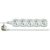 Nezatříděno Emos 5 lizdas iš 10m / H05VV-F 3G1 / balta (P0510)