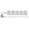 Nezatříděno Emos 5 lizdas iš / ant 2m / H05V-F 3G1 / balta (P0512)